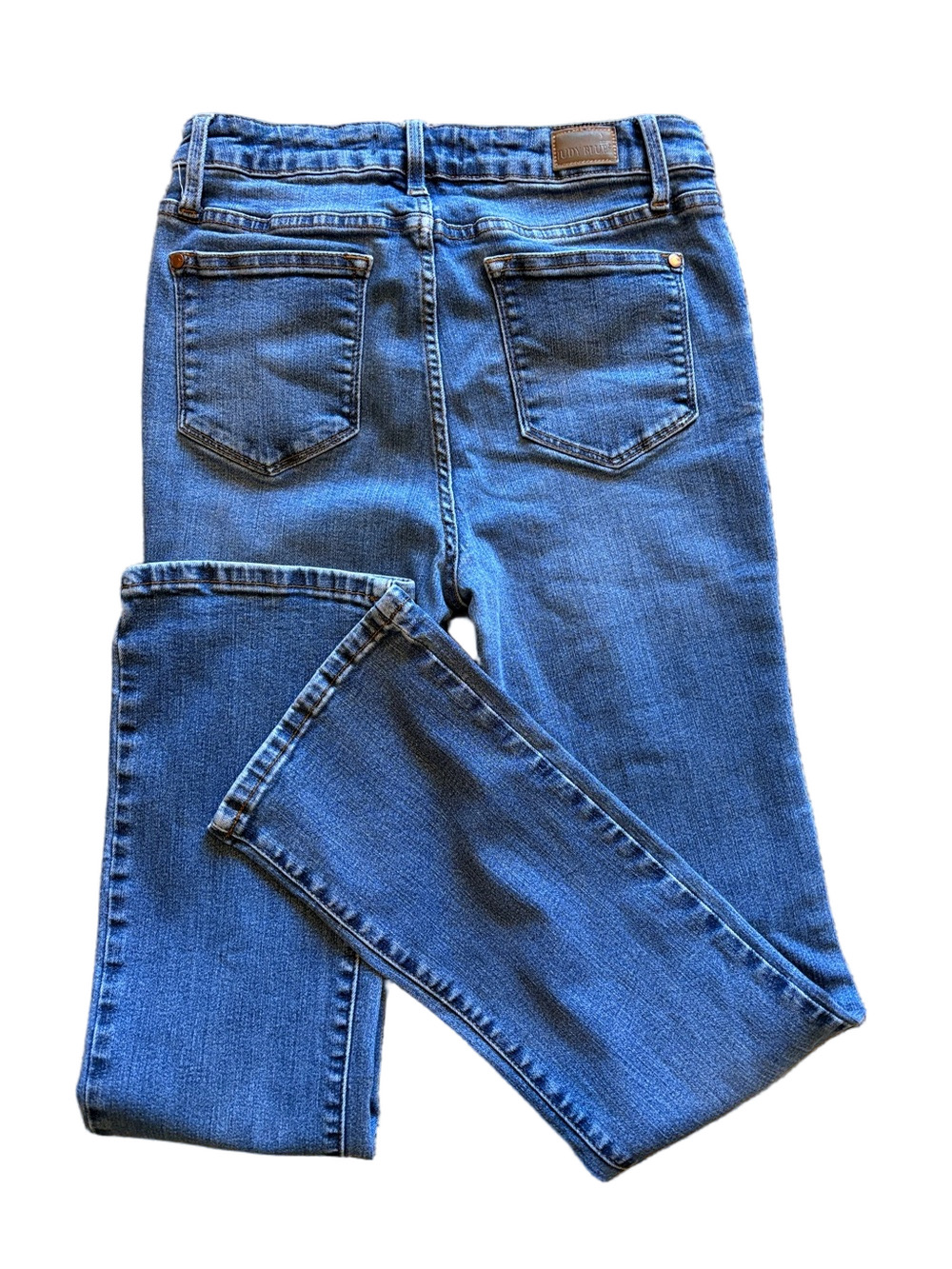 Judy Blue Woman’s 7/28 Slim Bootcut Denim Jeans - Picture 6 of 7